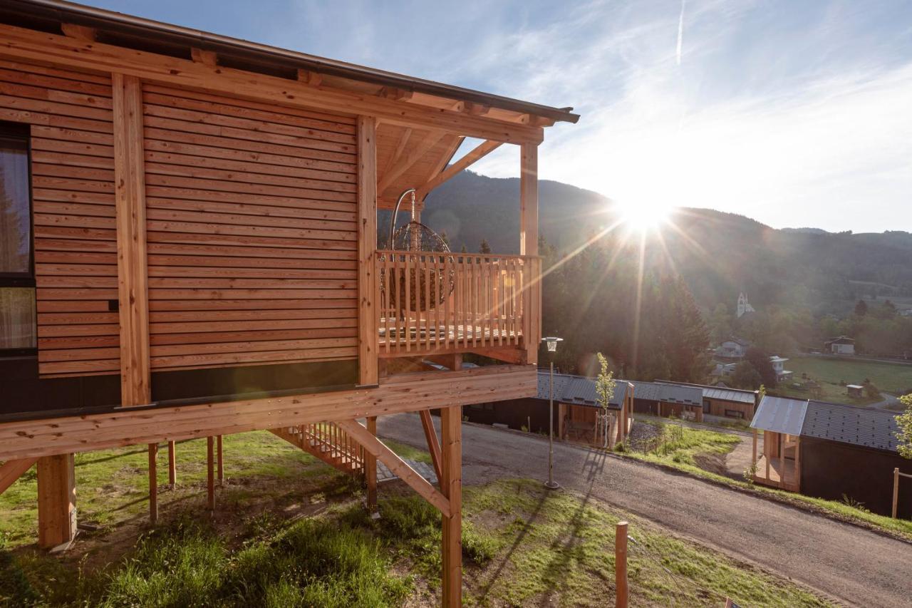 Glamping Village Kötschach by ALPS RESORTS Exterior foto