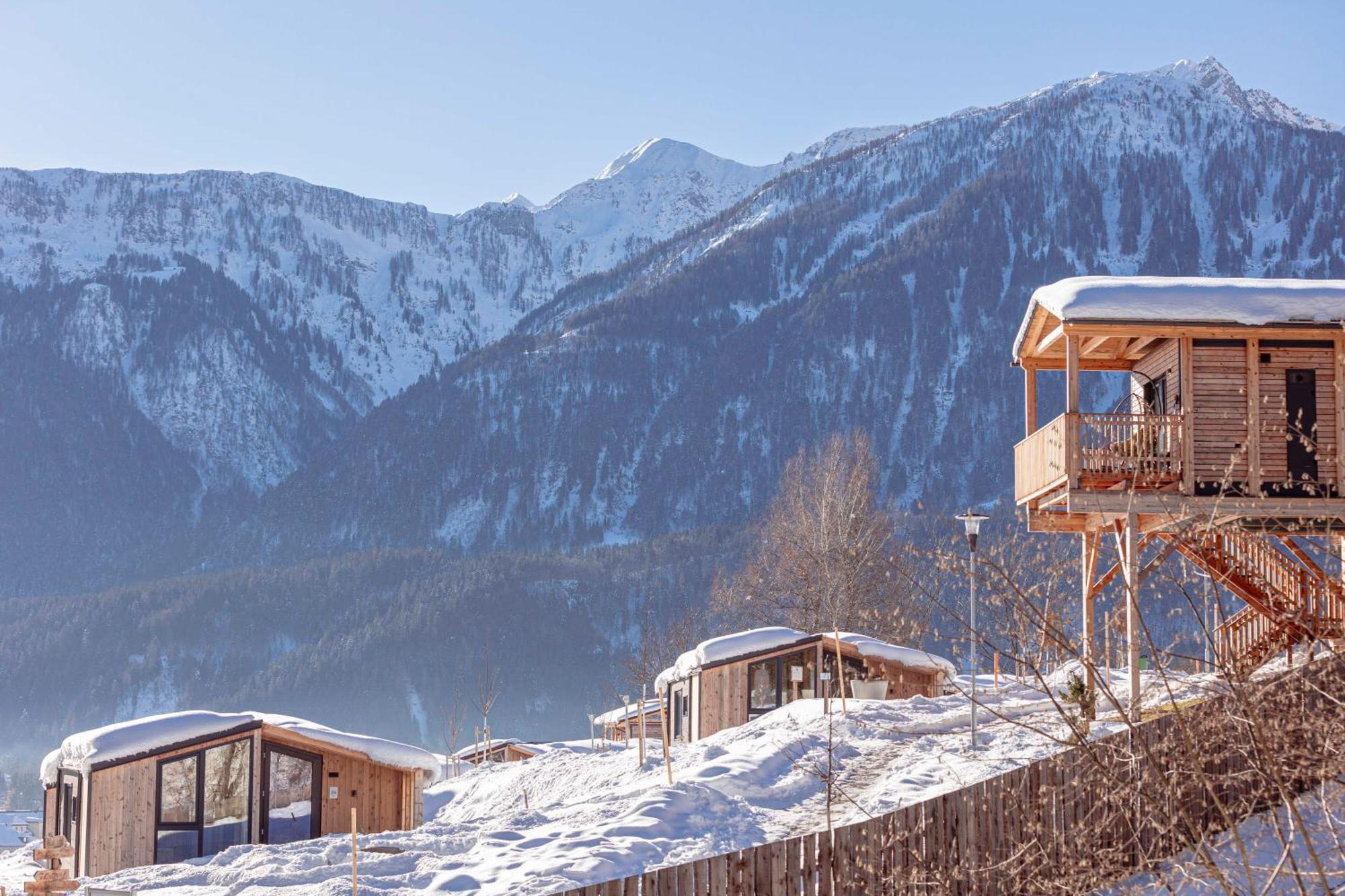 Glamping Village Kötschach by ALPS RESORTS Exterior foto